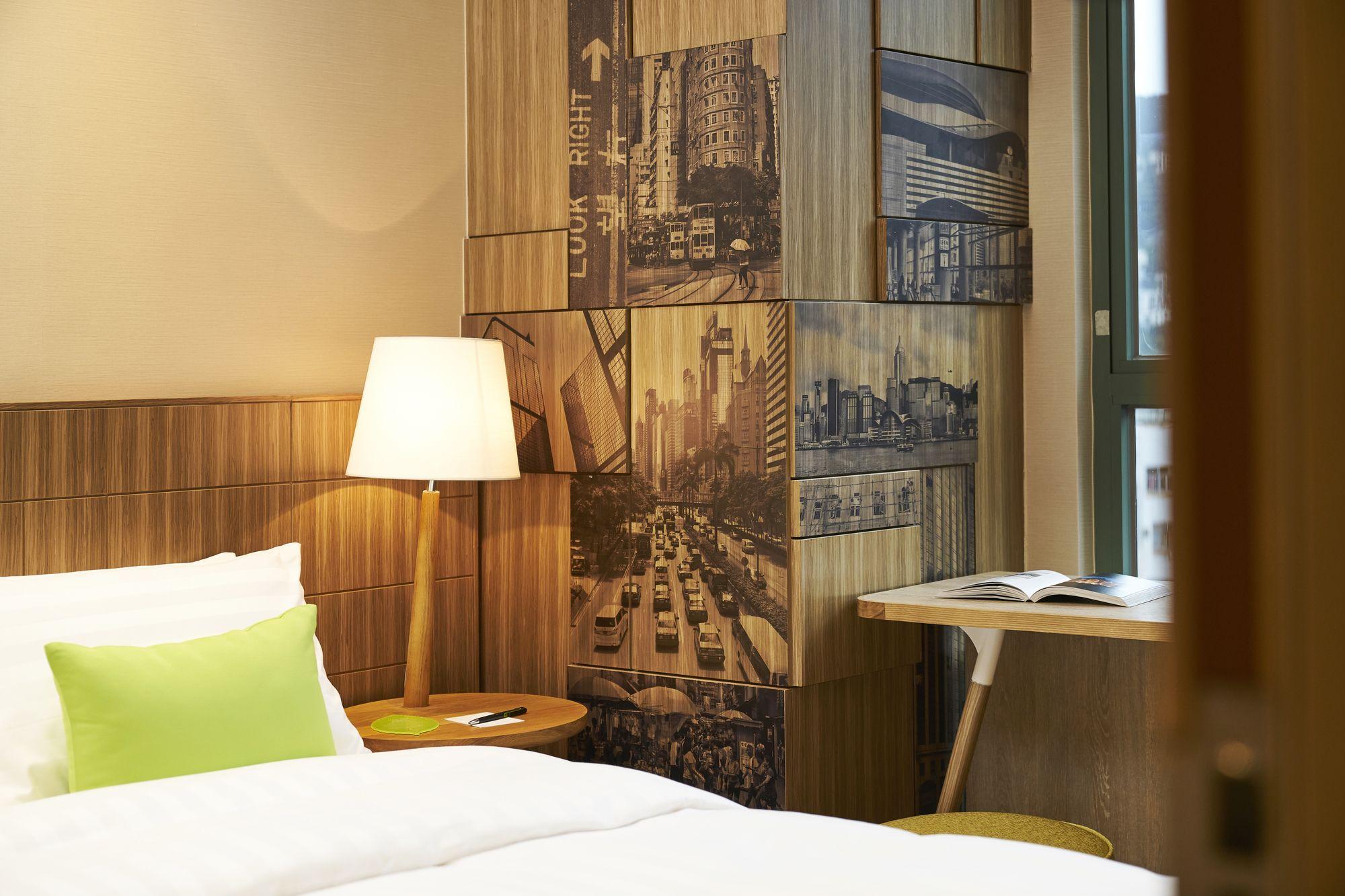 Hotel Ease Access Wan Chai Hongkong Exteriör bild
