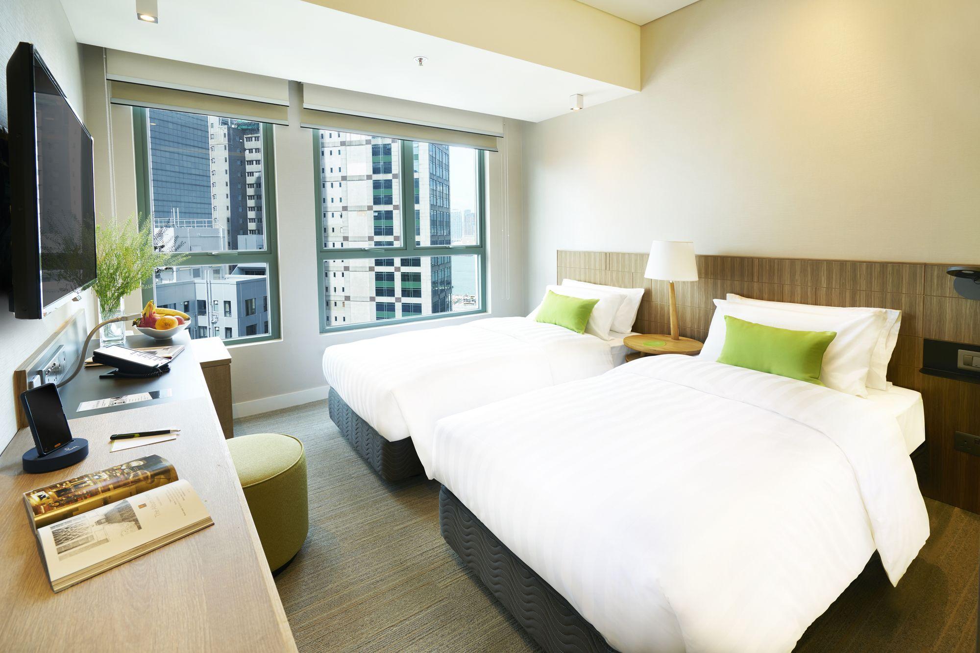 Hotel Ease Access Wan Chai Hongkong Exteriör bild