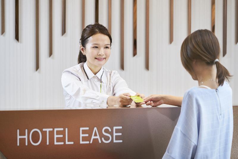 Hotel Ease Access Wan Chai Hongkong Exteriör bild
