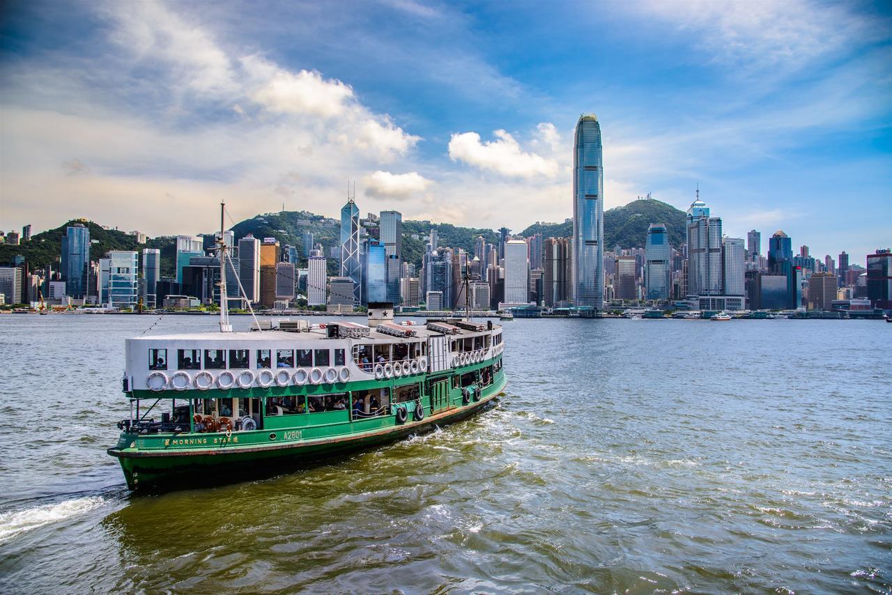 Hotel Ease Access Wan Chai Hongkong Exteriör bild