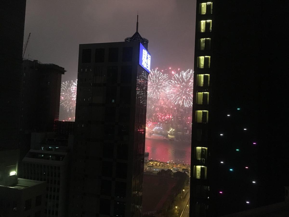 Hotel Ease Access Wan Chai Hongkong Exteriör bild