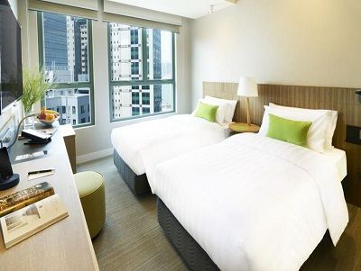 Hotel Ease Access Wan Chai Hongkong Exteriör bild