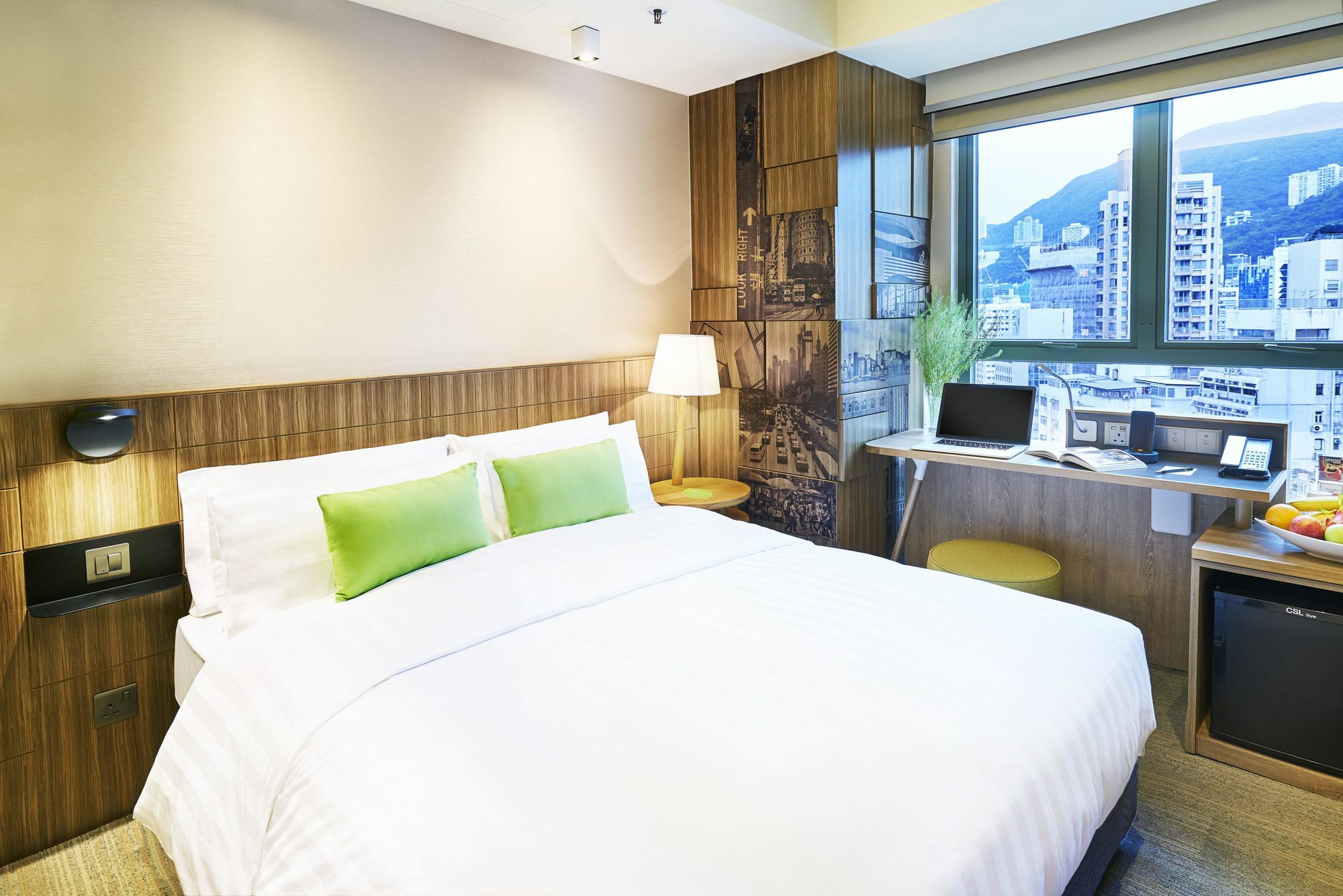 Hotel Ease Access Wan Chai Hongkong Exteriör bild